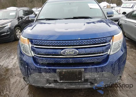 2013 Ford Explorer Limited z USA, uszkodzony, nr VIN 1FM5K8F83DGA60956